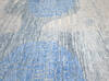 Modern-Contemporary Blue Hand Knotted 711 X 910  Area Rug 904-145163 Thumb 5
