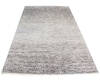 Modern-Contemporary Grey Hand Knotted 91 X 124  Area Rug 904-145166 Thumb 1