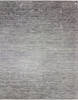 Modern-Contemporary Grey Hand Knotted 91 X 124  Area Rug 904-145166 Thumb 0