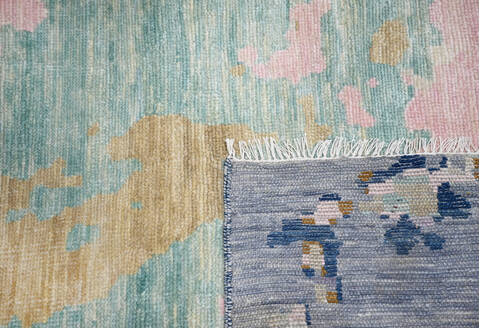 Modern-Contemporary Multicolor Hand Knotted 810 X 119 Area Rug 904-145167 Image 3