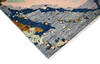 Modern-Contemporary Multicolor Hand Knotted 810 X 119 Area Rug 904-145167 Thumb 2