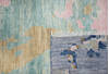 Modern-Contemporary Multicolor Hand Knotted 810 X 119 Area Rug 904-145167 Thumb 3