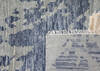 Modern-Contemporary Multicolor Hand Knotted 711 X 106 Area Rug 904-145168 Thumb 3