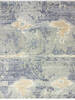 Modern-Contemporary Multicolor Hand Knotted 711 X 106 Area Rug 904-145168 Thumb 0