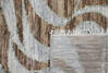 Modern-Contemporary Multicolor Hand Knotted 80 X 106 Area Rug 904-145169 Thumb 3