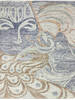 Modern-Contemporary Multicolor Hand Knotted 80 X 106 Area Rug 904-145169 Thumb 0