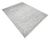 Modern-Contemporary Grey Hand Knotted 710 X 103  Area Rug 904-145170 Thumb 1