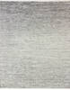 Modern-Contemporary Grey Hand Knotted 710 X 910  Area Rug 904-145173 Thumb 0