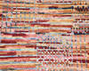 Modern-Contemporary Multicolor Hand Knotted 102 X 142  Area Rug 904-145174 Thumb 4