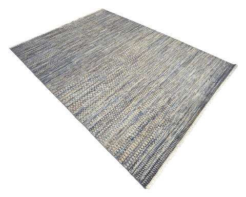 Modern-Contemporary Multicolor Hand Knotted 87 X 1110 Area Rug 904-145175 Image 1