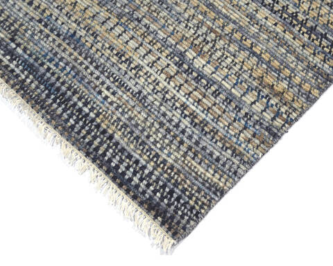 Modern-Contemporary Multicolor Hand Knotted 87 X 1110 Area Rug 904-145175 Image 2