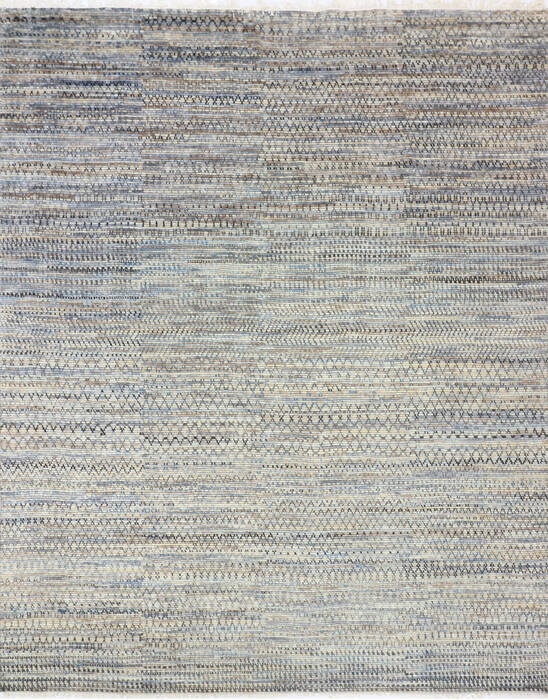 Modern-Contemporary Multicolor Hand Knotted 87 X 1110 Area Rug 904-145175 Image 0