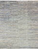 Modern-Contemporary Multicolor Hand Knotted 87 X 1110  Area Rug 904-145175 Thumb 0