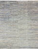 Modern-Contemporary Multicolor Hand Knotted 87 X 1110 Area Rug 904-145175 Thumb 0