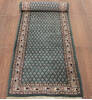 Persian Green Runner Hand Knotted 26 X 100  Area Rug 902-145176 Thumb 2
