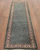 Persian Green Runner Hand Knotted 26 X 100  Area Rug 902-145176 Thumb 3