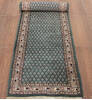 Persian Green Runner Hand Knotted 26 X 200 Area Rug 902-145181 Thumb 2