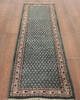 Persian Green Runner Hand Knotted 26 X 200 Area Rug 902-145181 Thumb 3