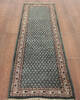 Persian Green Runner Hand Knotted 26 X 200  Area Rug 902-145181 Thumb 3