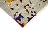Modern-Contemporary Multicolor Hand Knotted 811 X 123 Area Rug 904-145183 Thumb 2