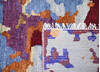 Modern-Contemporary Multicolor Hand Knotted 811 X 123 Area Rug 904-145183 Thumb 3