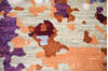 Modern-Contemporary Multicolor Hand Knotted 811 X 123 Area Rug 904-145183 Thumb 4