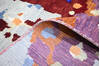 Modern-Contemporary Multicolor Hand Knotted 811 X 123 Area Rug 904-145183 Thumb 6