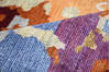 Modern-Contemporary Multicolor Hand Knotted 811 X 123 Area Rug 904-145183 Thumb 7
