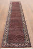 Persian Red Runner Hand Knotted 26 X 110  Area Rug 902-145184 Thumb 3