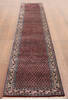 Persian Red Runner Hand Knotted 26 X 200  Area Rug 902-145185 Thumb 3
