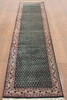 Persian Green Runner Hand Knotted 26 X 100  Area Rug 902-145186 Thumb 4