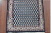 Persian Blue Runner Hand Knotted 22 X 110  Area Rug 902-145187 Thumb 2