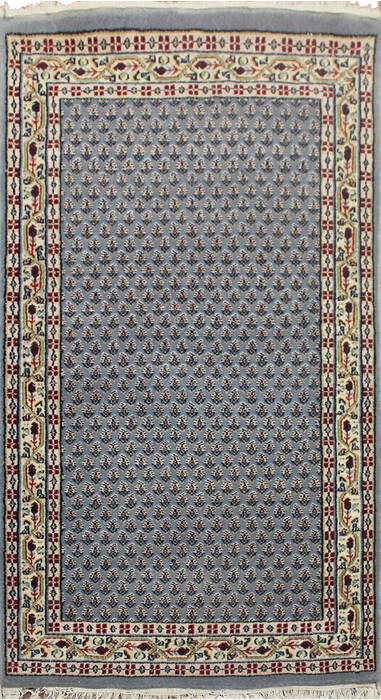 Persian Grey Hand Knotted 30 X 50 Area Rug 902-145191 Image 0