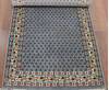 Persian Grey Hand Knotted 30 X 50 Area Rug 902-145191 Thumb 1