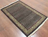 Persian Black Hand Knotted 30 X 50  Area Rug 902-145192 Thumb 2