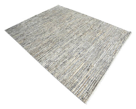 Modern-Contemporary Multicolor Hand Knotted 93 X 122 Area Rug 904-145194 Image 1