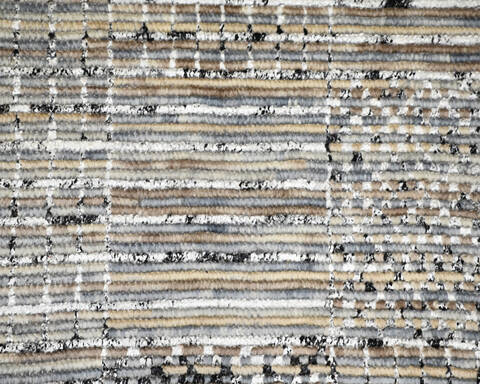 Modern-Contemporary Multicolor Hand Knotted 93 X 122 Area Rug 904-145194 Image 4