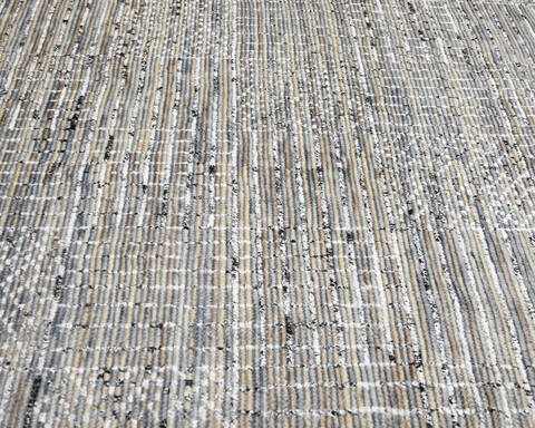 Modern-Contemporary Multicolor Hand Knotted 93 X 122 Area Rug 904-145194 Image 5