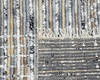 Modern-Contemporary Multicolor Hand Knotted 93 X 122 Area Rug 904-145194 Thumb 3