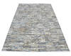 Modern-Contemporary Multicolor Hand Knotted 82 X 102 Area Rug 904-145197 Thumb 1
