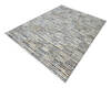 Modern-Contemporary Multicolor Hand Knotted 82 X 102 Area Rug 904-145197 Thumb 2