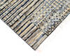Modern-Contemporary Multicolor Hand Knotted 82 X 102 Area Rug 904-145197 Thumb 3