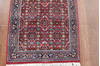 Kashan Red Runner Hand Knotted 26 X 110  Area Rug 902-145198 Thumb 2