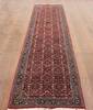 Kashan Red Runner Hand Knotted 26 X 110  Area Rug 902-145198 Thumb 3