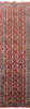 Kashan Red Runner Hand Knotted 26 X 110  Area Rug 902-145198 Thumb 0