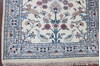 Kashan Beige Hand Knotted 30 X 50  Area Rug 902-145201 Thumb 1