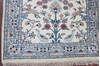 Kashan Beige Hand Knotted 30 X 50 Area Rug 902-145201 Thumb 1