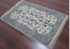 Kashan Beige Hand Knotted 30 X 50  Area Rug 902-145201 Thumb 2