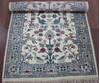 Kashan Beige Hand Knotted 30 X 50  Area Rug 902-145201 Thumb 3