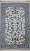 Kashan Beige Hand Knotted 30 X 50  Area Rug 902-145201 Thumb 0